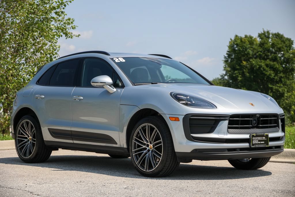 Certified 2026 Porsche Macan AWD/4WD image 20