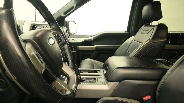 Certified 2017 Ford F150 Raptor w/ Equipment Group 802A Luxury AWD/4WD image 19