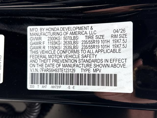 Used 2026 Honda CR-V Sport Touring image 19