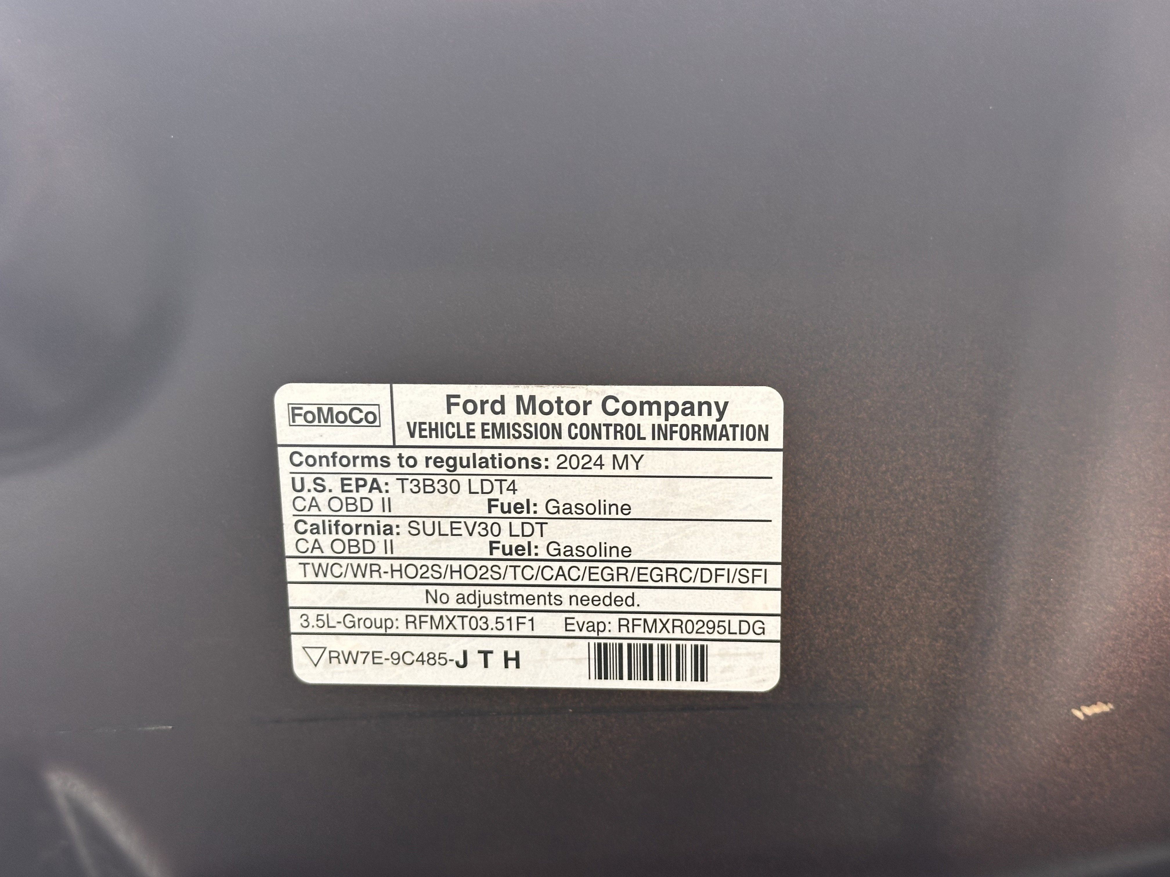 Used 2024 Ford F150 Platinum w/ Equipment Group 703A Plus image 38