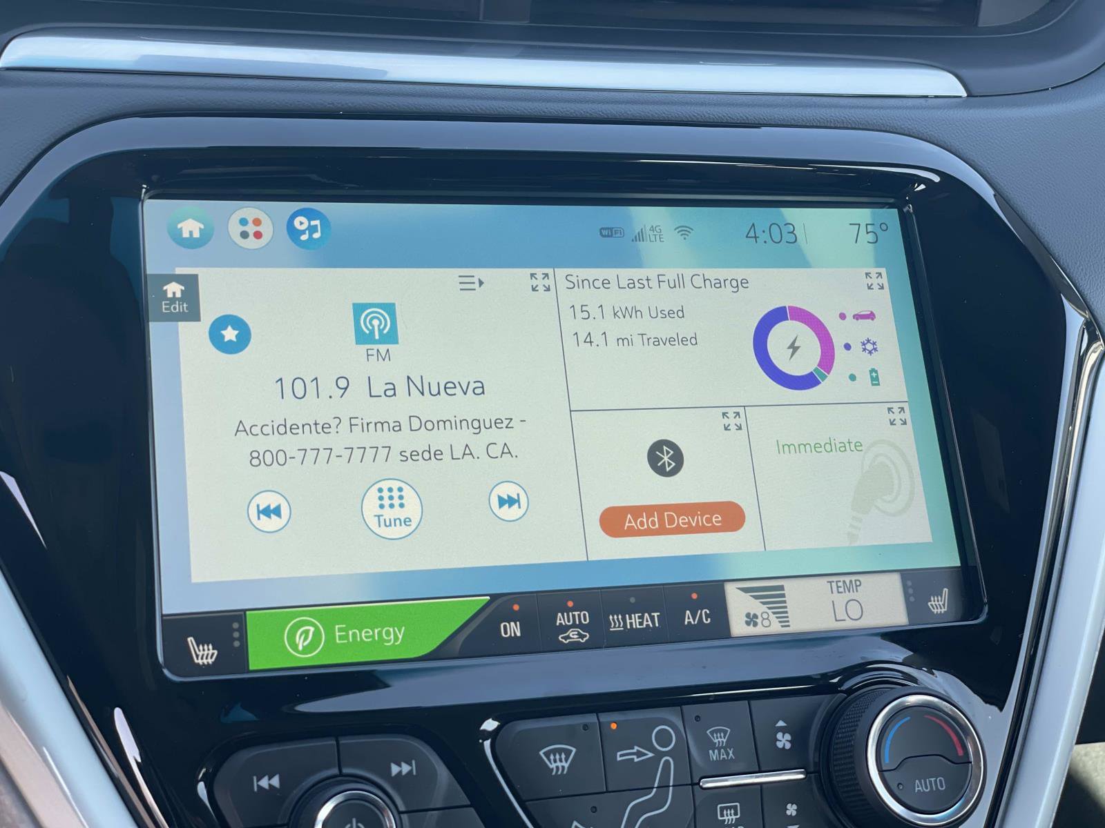 Used 2019 Chevrolet Bolt LT image 12