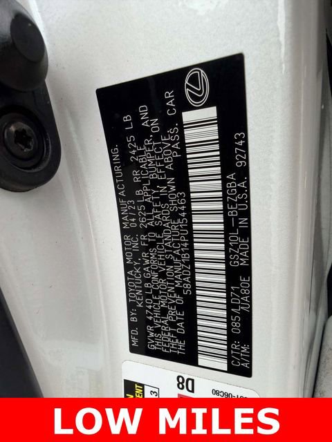 Used 2023 Lexus ES 350 w/ Premium Package image 15