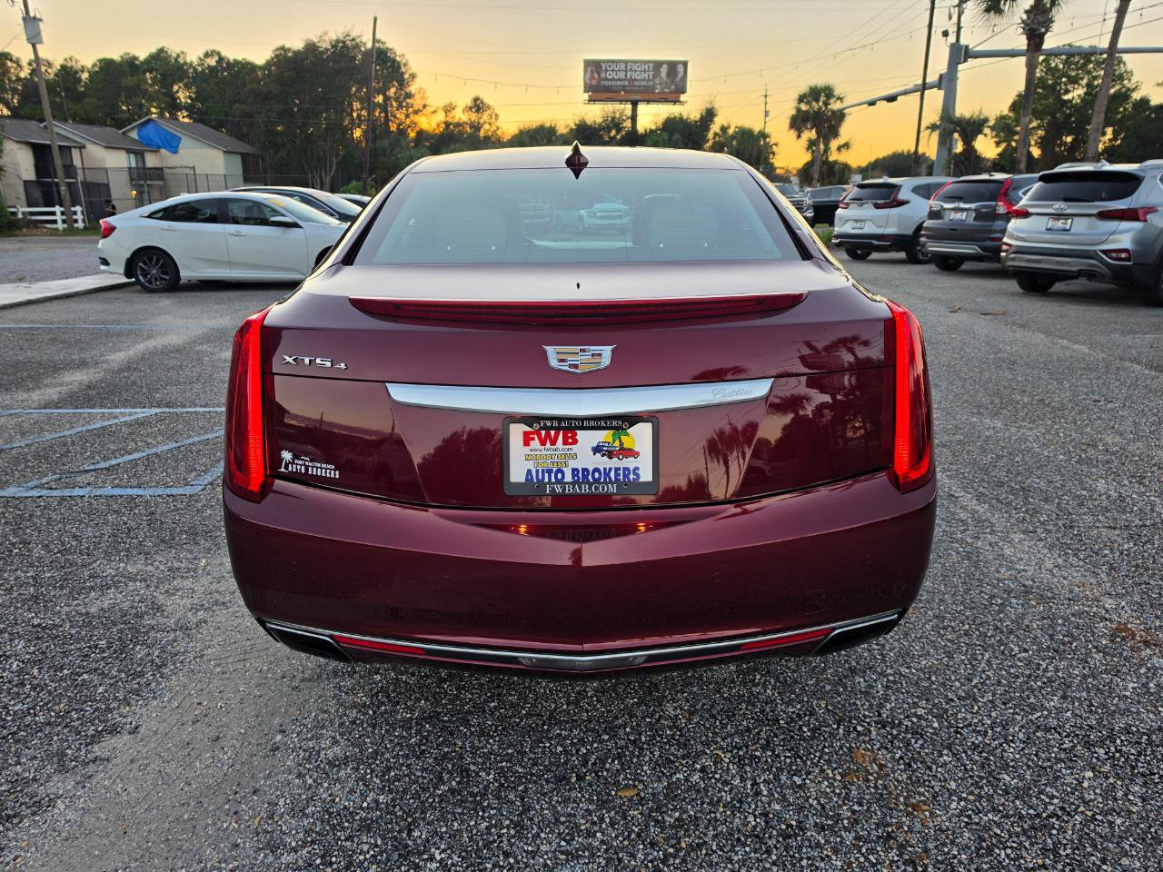 Used 2016 Cadillac XTS Luxury w/ Driver Awareness Package AWD/4WD image 4