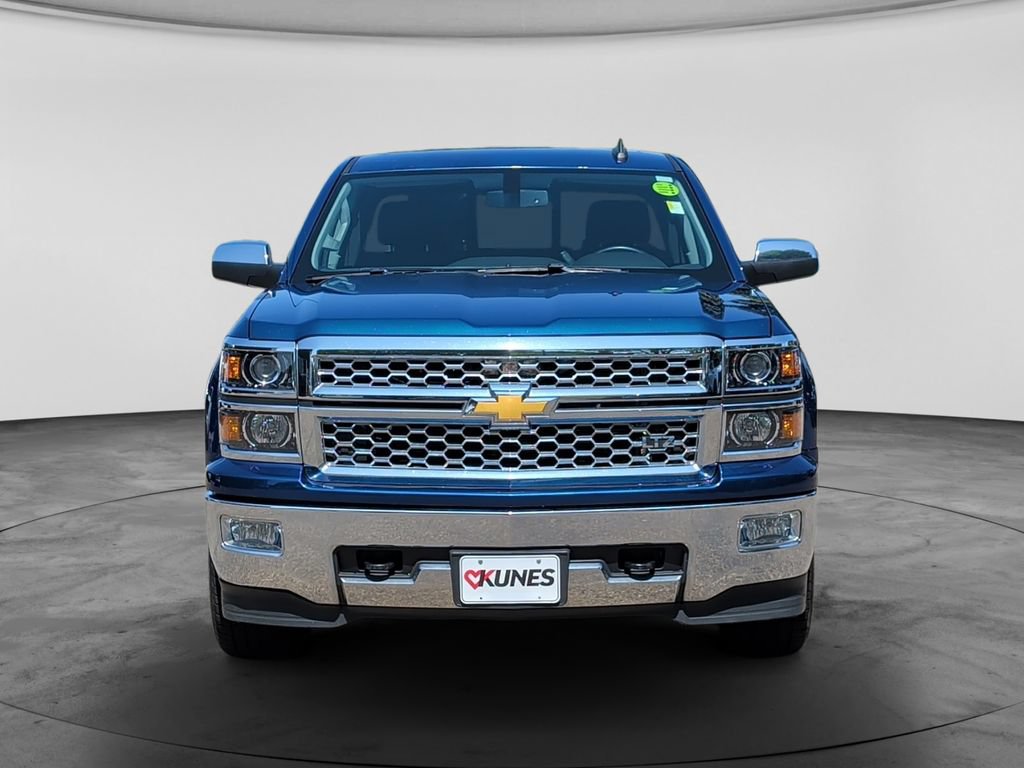Used 2015 Chevrolet Silverado 1500 LTZ AWD/4WD image 2