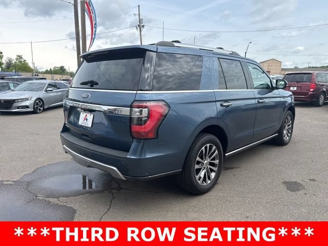 Used 2018 Ford Expedition Limited w/ Equipment Group 301A AWD/4WD image 3