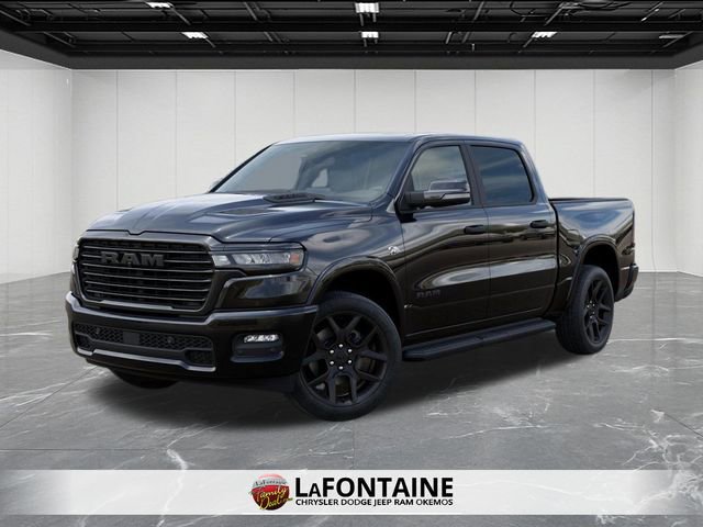 New 2026 RAM 1500 Laramie w/ Night Edition image 1