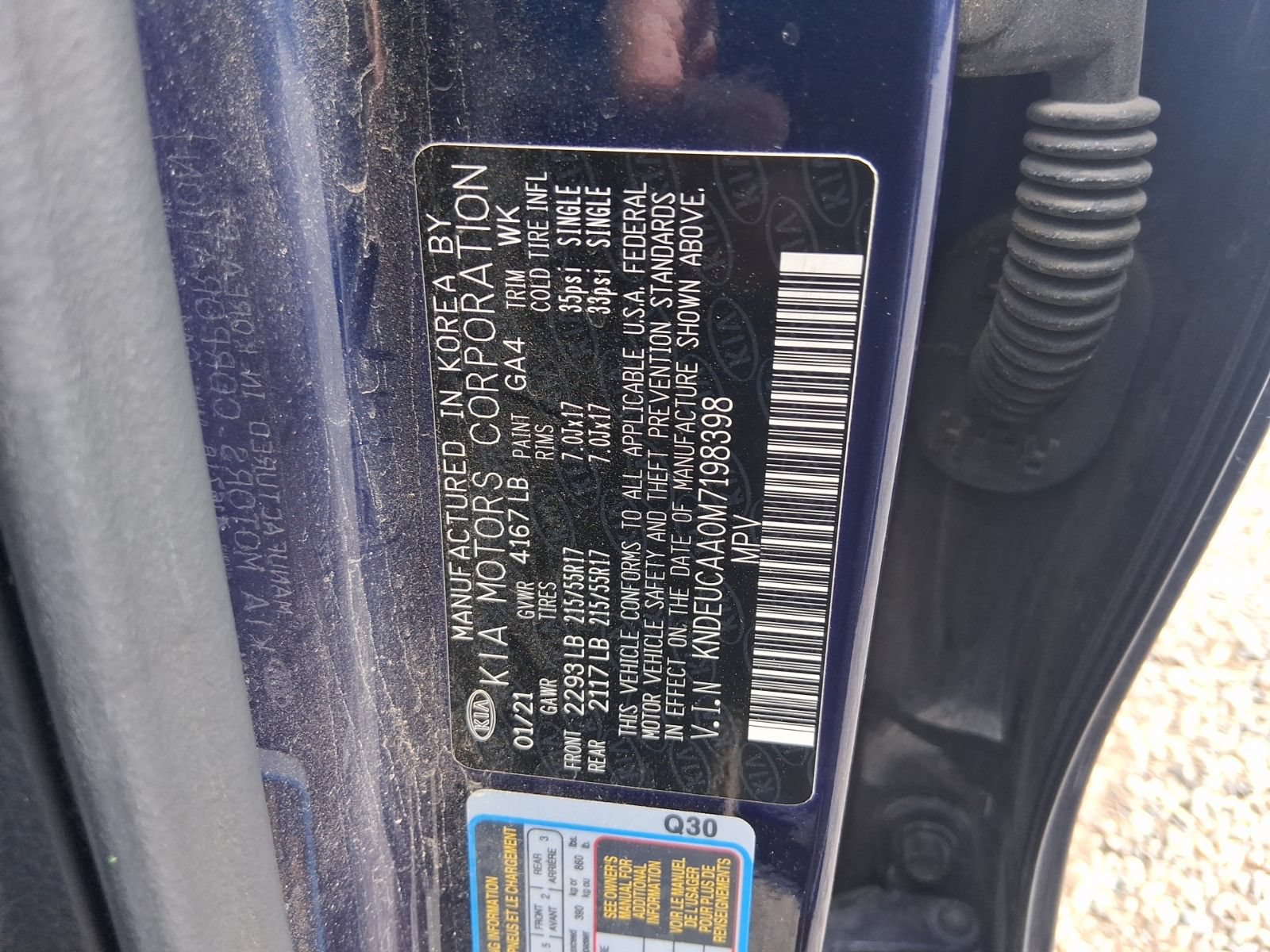 Used 2021 Kia Seltos S AWD/4WD image 14