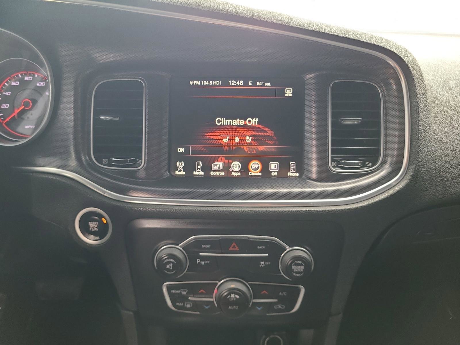 Used 2016 Dodge Charger R/T w/ Plus Group RWD image 14