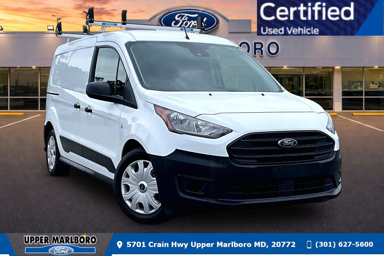 Certified 2020 Ford Transit Connect XL