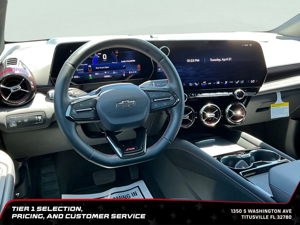 Used 2025 Chevrolet Blazer EV RS AWD/4WD image 29