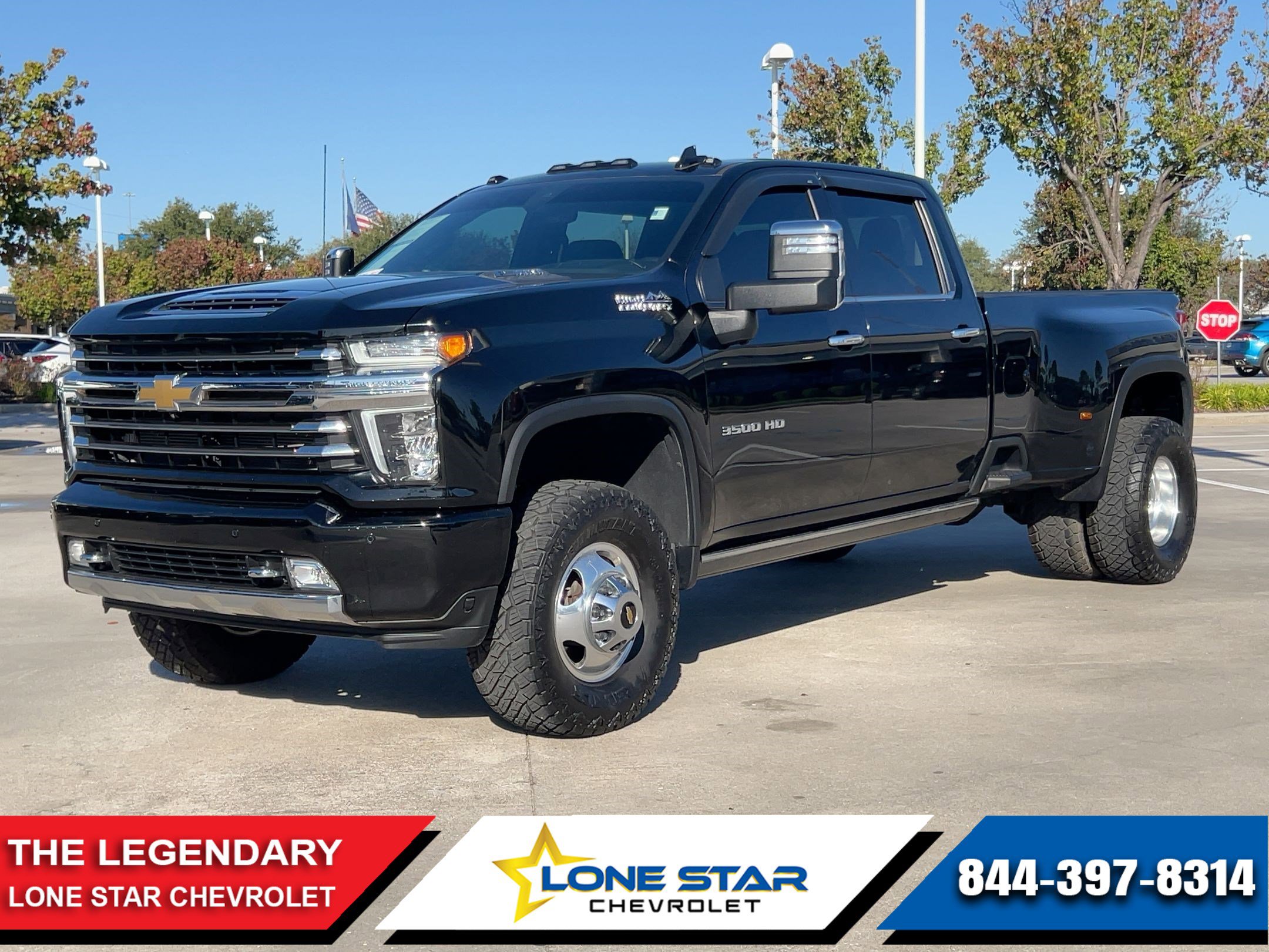 Used 2023 Chevrolet Silverado 3500 High Country