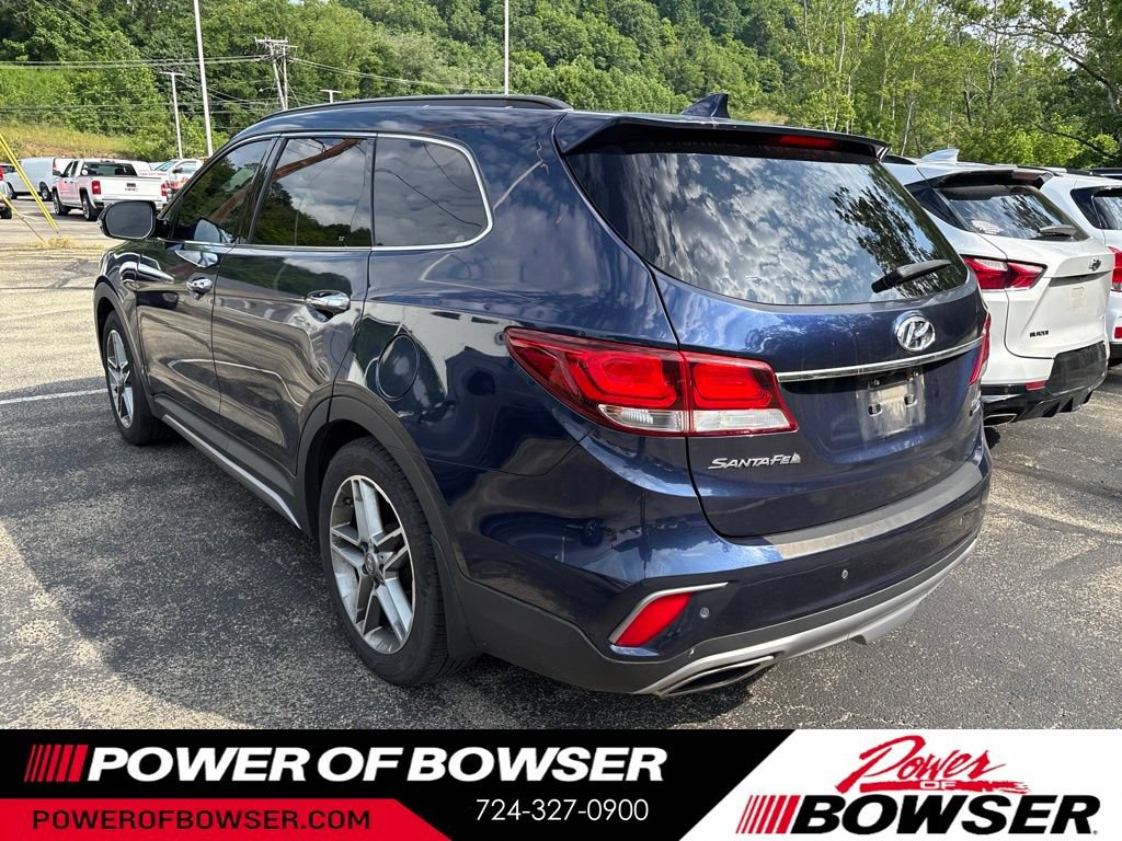 Used 2017 Hyundai Santa Fe Limited w/ Cargo Package AWD/4WD image 6
