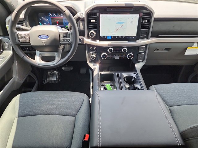 New 2025 Ford F150 XLT w/ Equipment Group 303A High AWD/4WD image 12