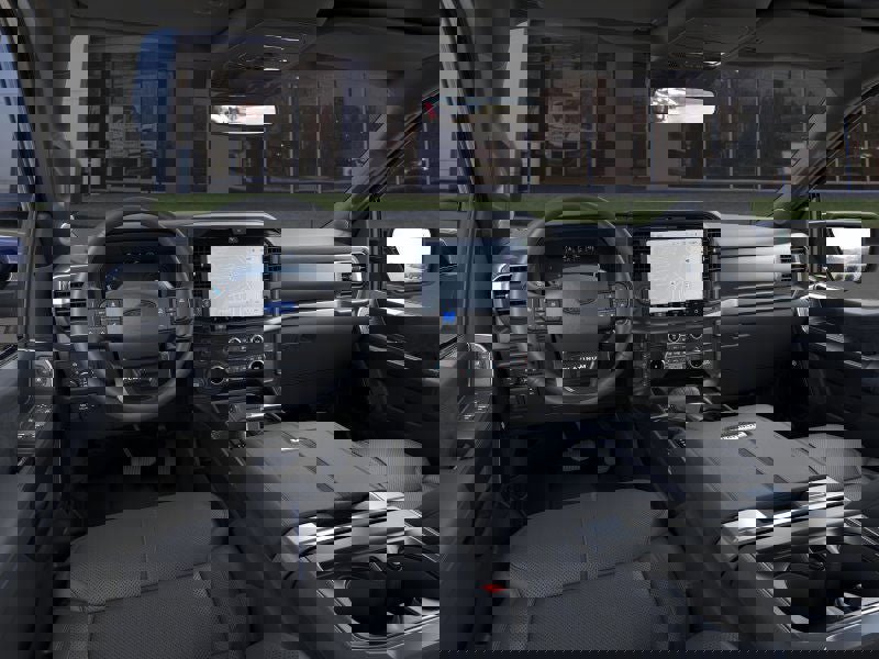 New 2025 Ford F150 Platinum w/ Equipment Group 702A High image 9