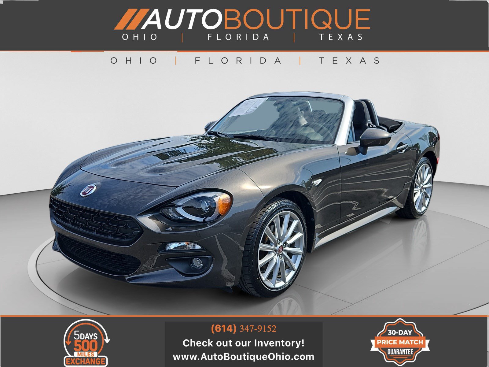 Used 2019 FIAT 124 Spider Lusso w/ Convenience Group