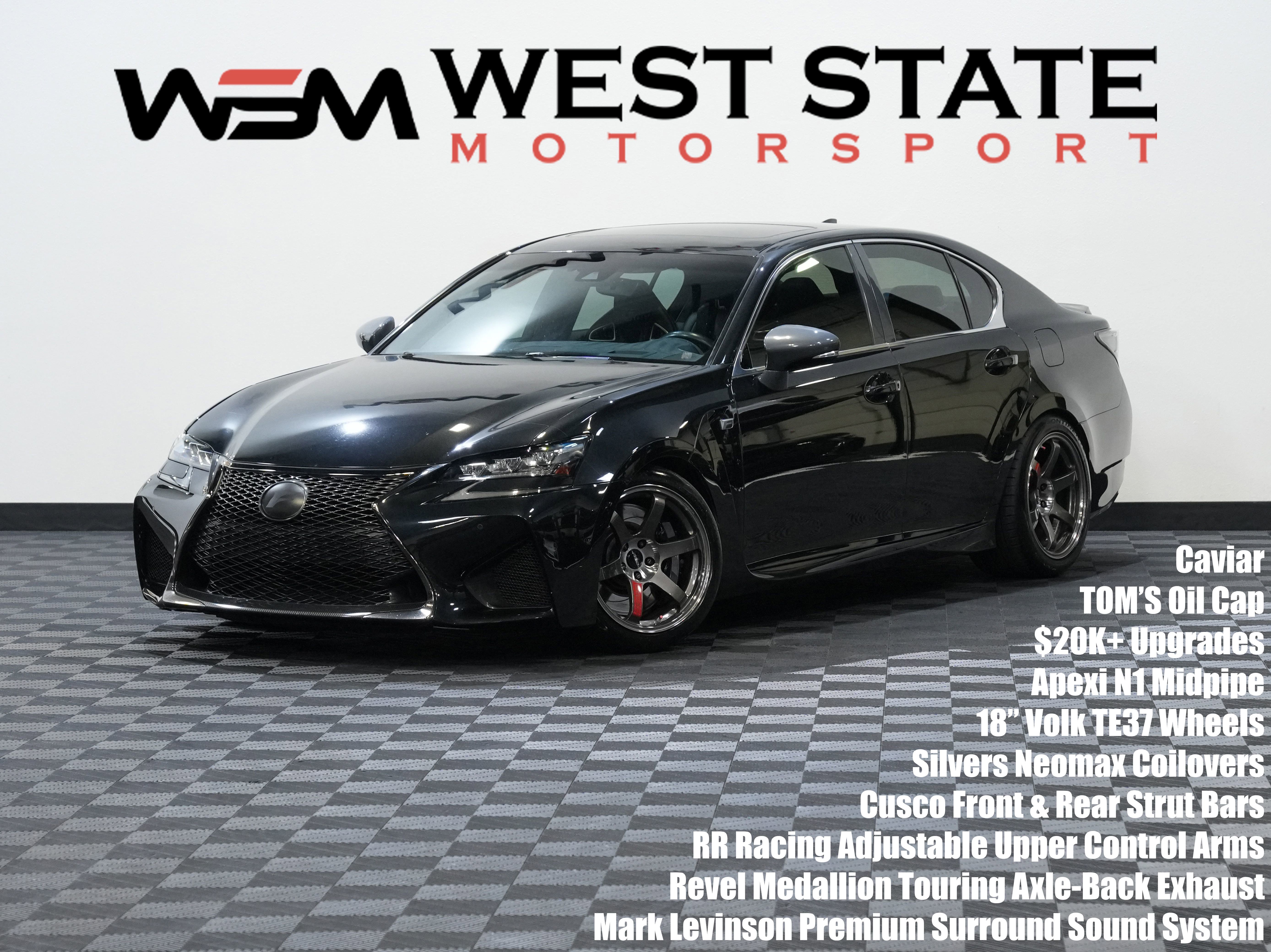Used 2016 Lexus GS F RWD image 1