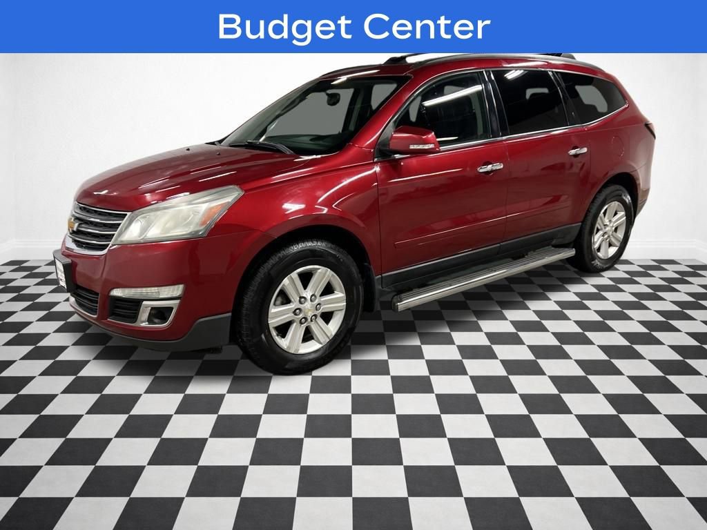 Used 2014 Chevrolet Traverse LT w/ LPO, 'HIT The Road' Package image 4