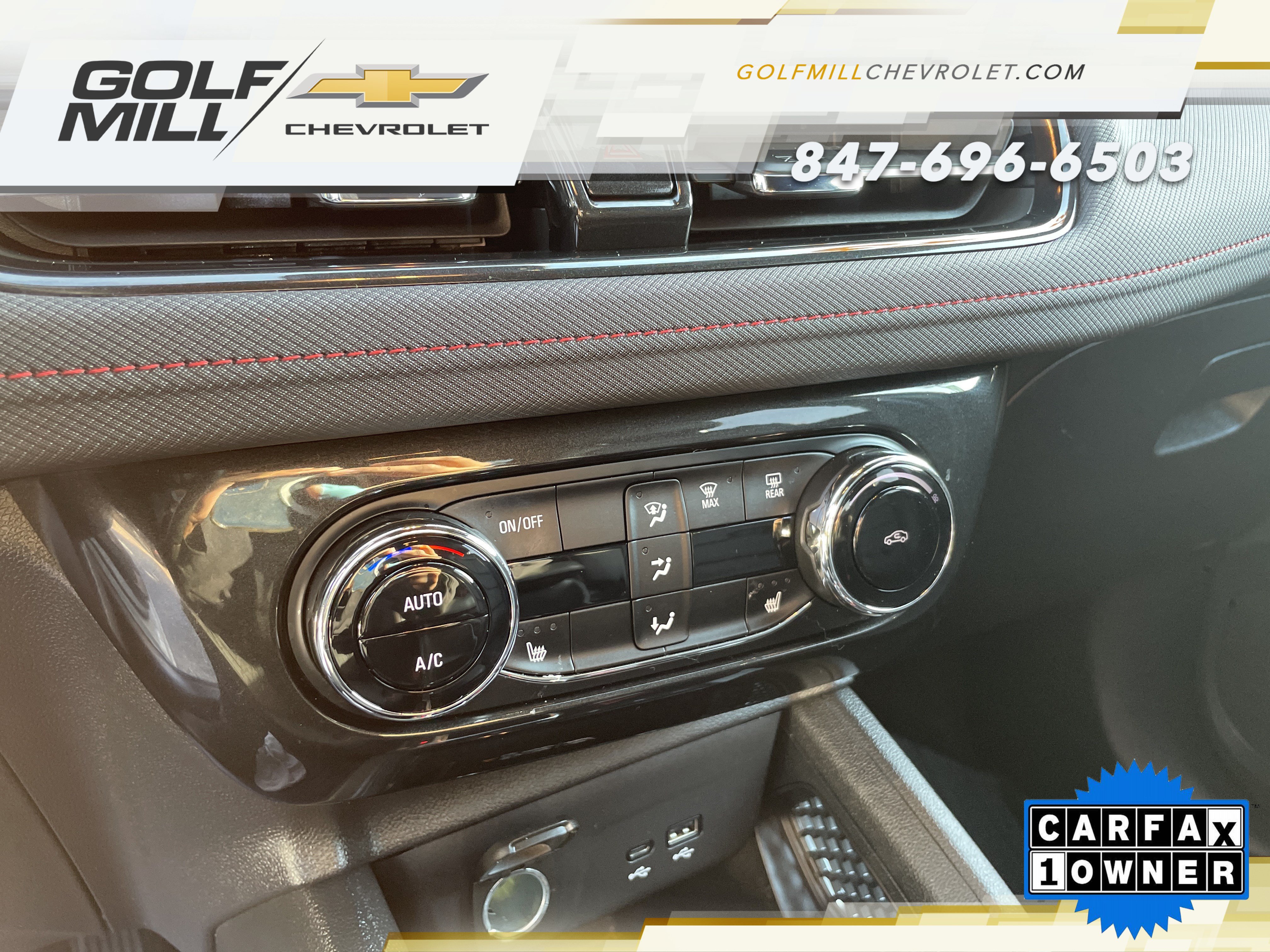 Certified 2025 Chevrolet TrailBlazer RS w/ Convenience Package AWD/4WD image 23