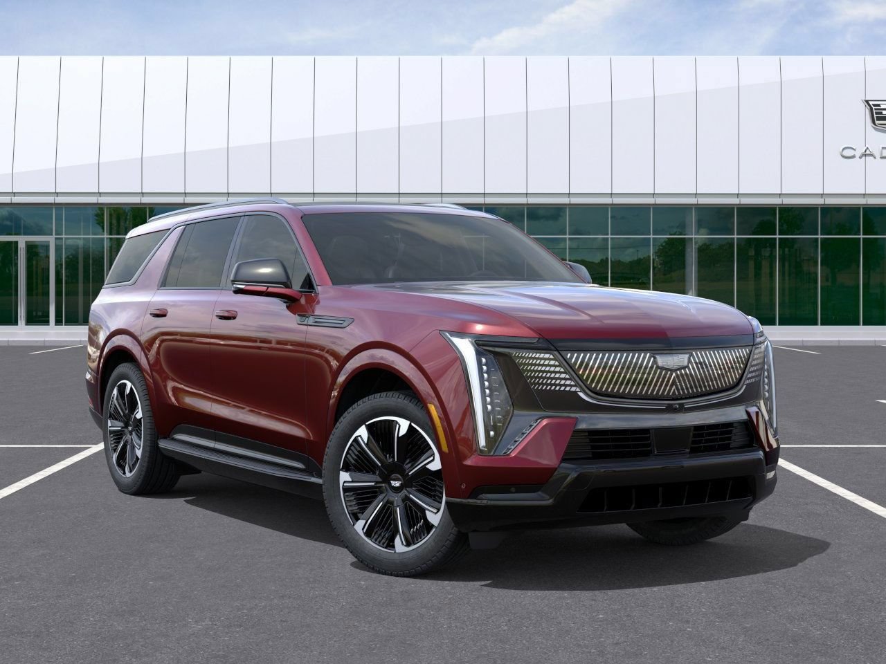 Used 2026 Cadillac Escalade IQL Sport 1 AWD/4WD image 7