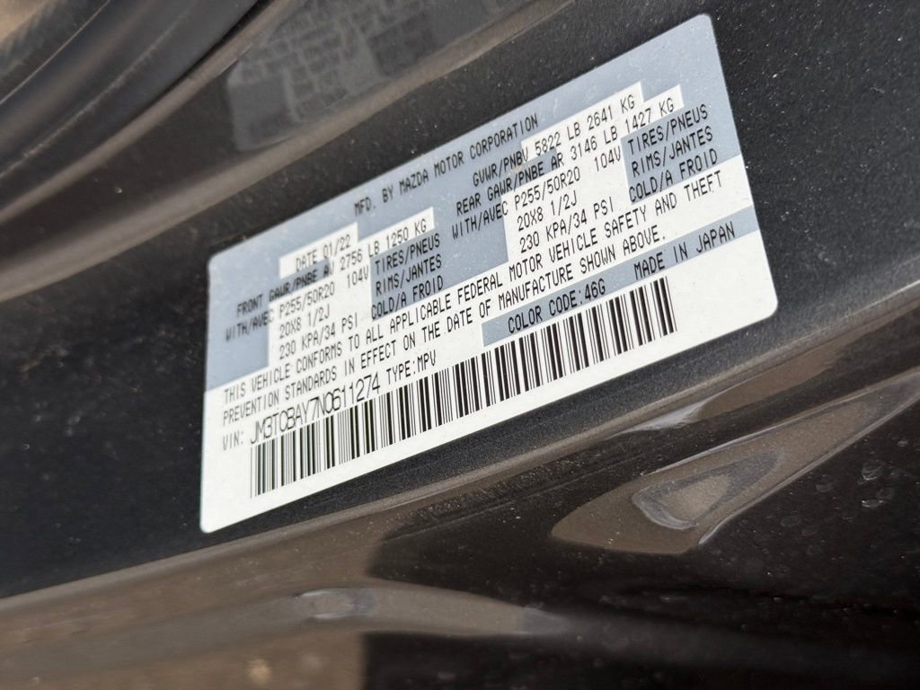 Used 2022 MAZDA CX-9 Touring Plus image 10