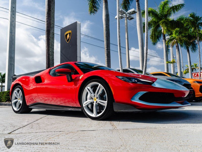 Used 2023 Ferrari 296 GTS image 10