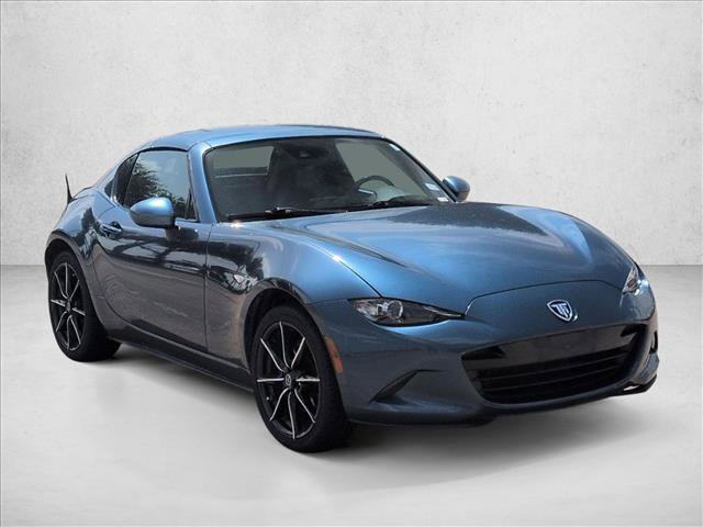 Used 2019 MAZDA MX-5 Miata RF Grand Touring RWD video 3