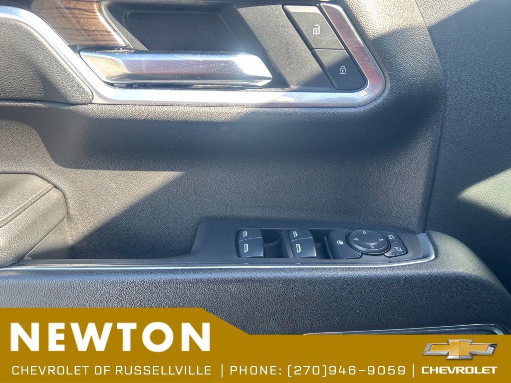 Used 2025 Chevrolet Silverado 1500 RST w/ RST All Star Premium Package AWD/4WD image 9