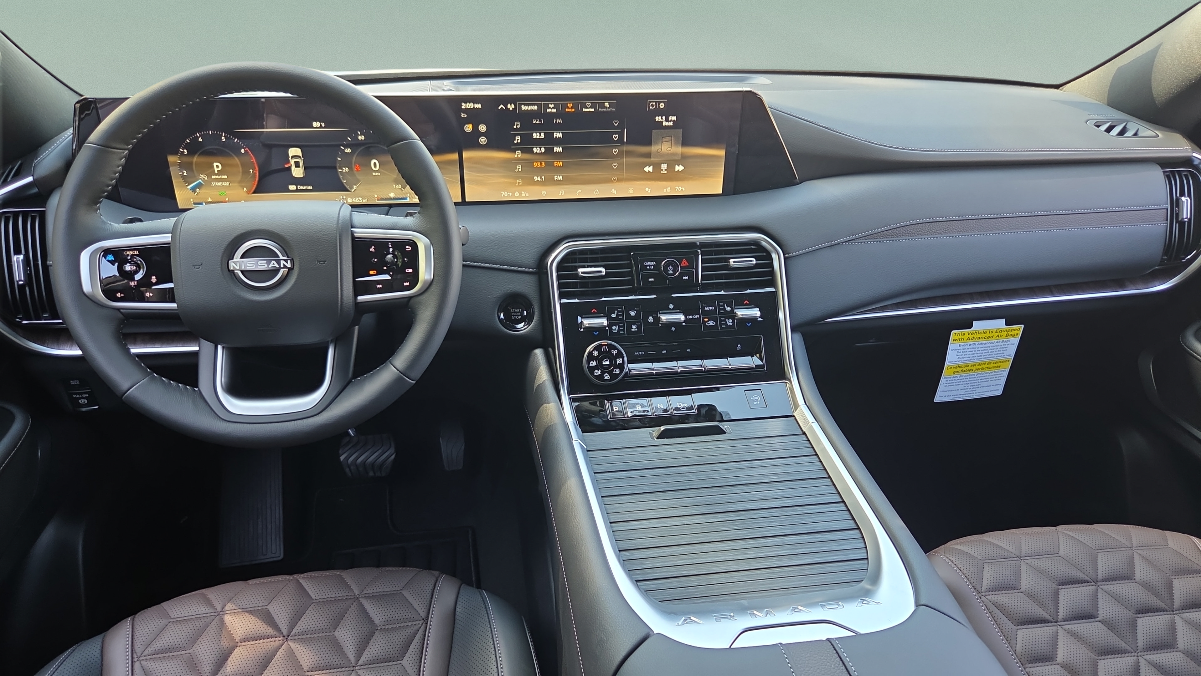 New 2026 Nissan Armada Platinum AWD/4WD image 12