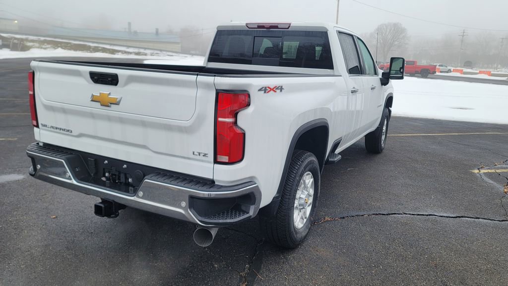 New 2025 Chevrolet Silverado 2500 LTZ w/ LTZ Convenience Package image 12