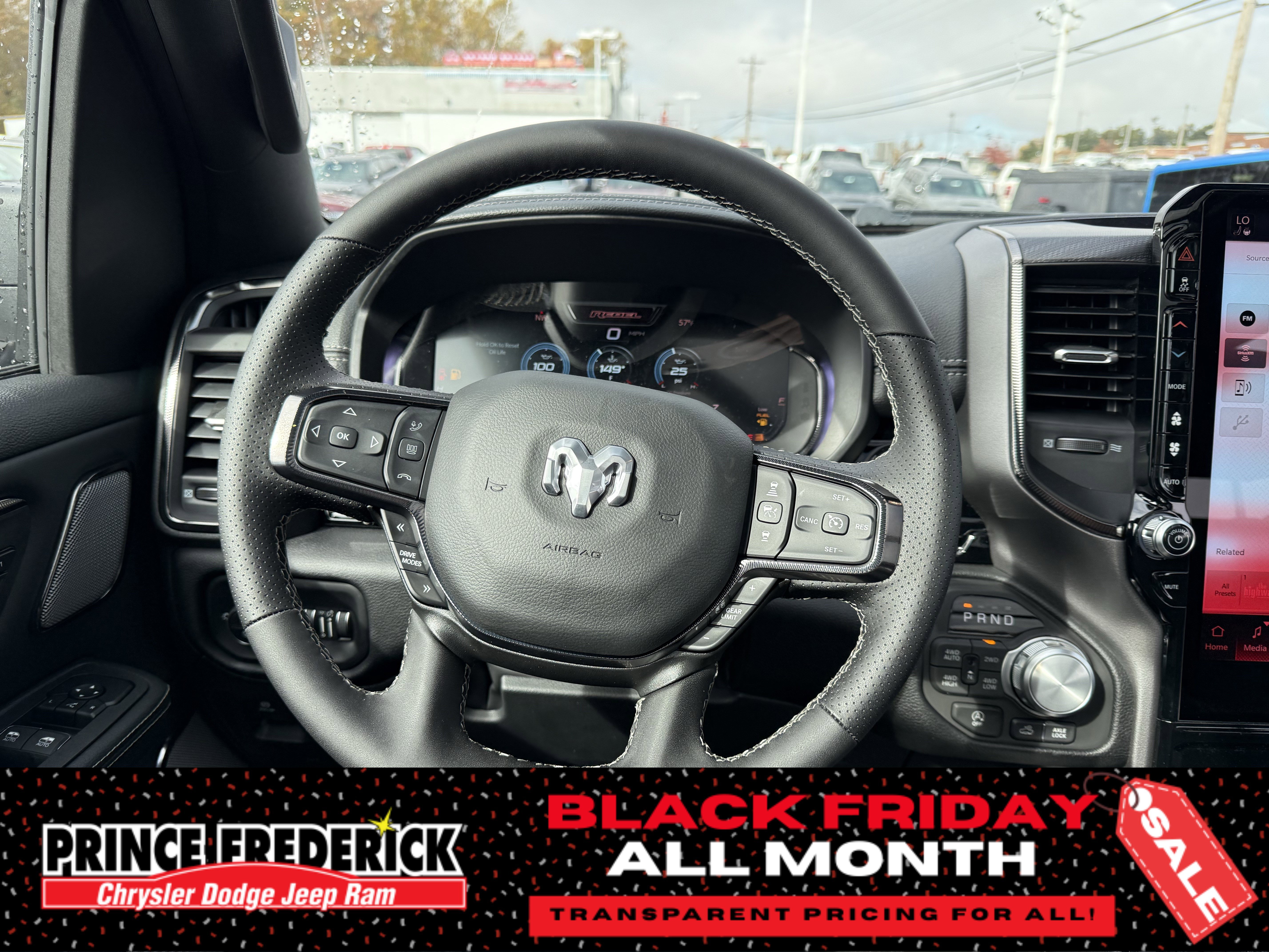 New 2026 RAM 1500 Rebel image 18