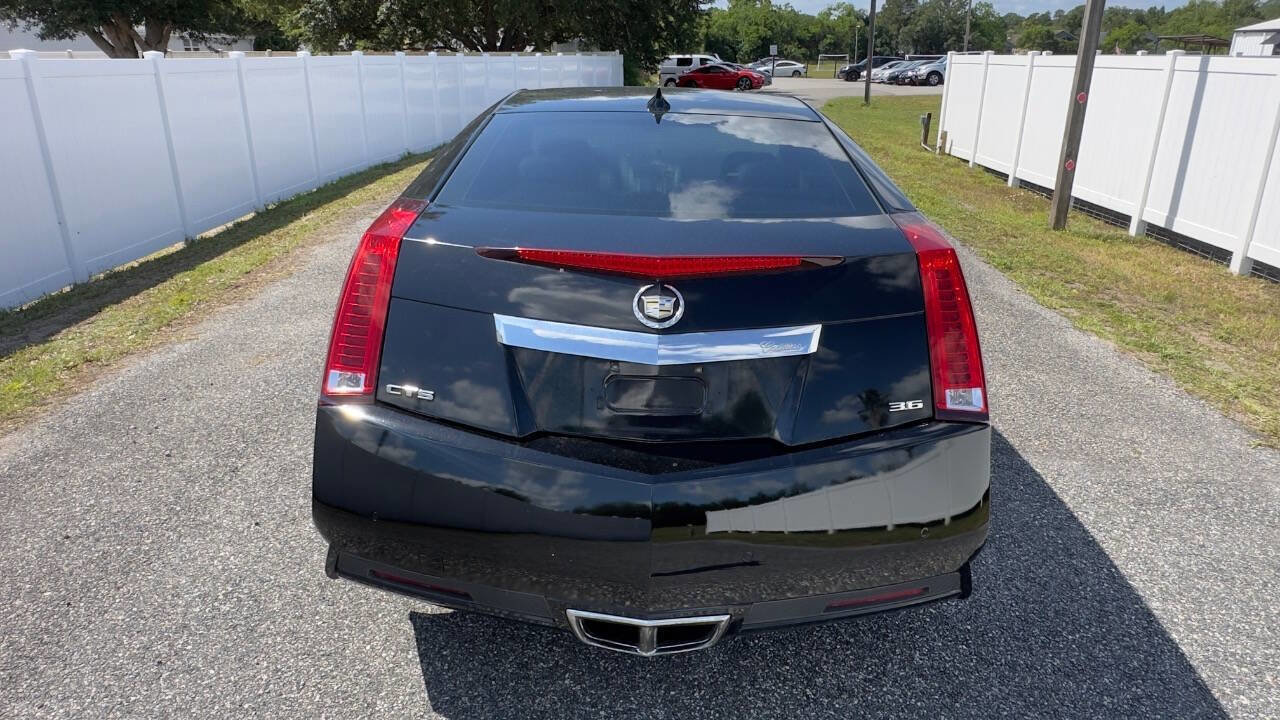 Used 2014 Cadillac CTS Coupe RWD image 6