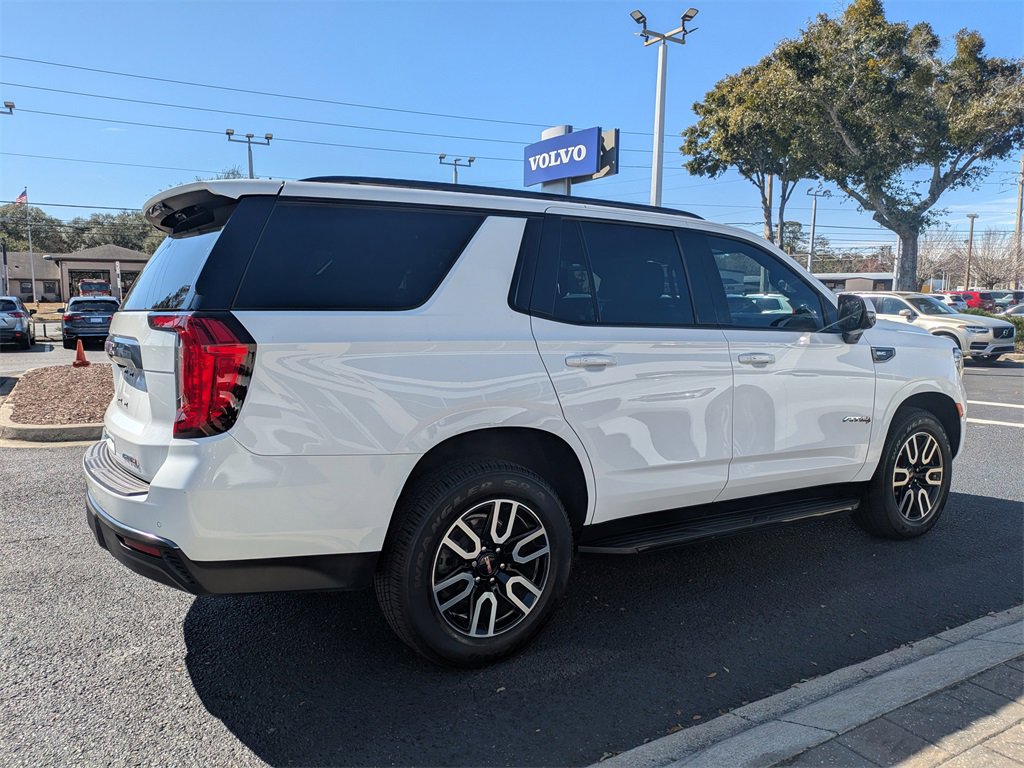 Used 2021 GMC Yukon AT4 w/ Rear Media and Nav Package image 6