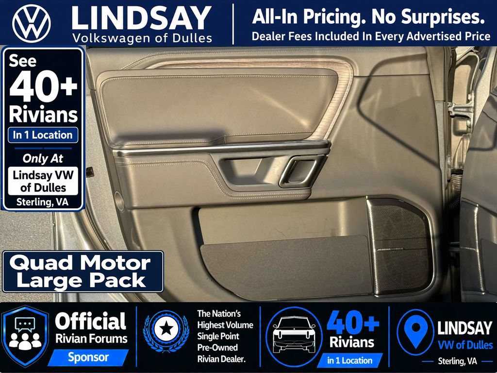 Used 2023 Rivian R1T Adventure AWD/4WD image 12