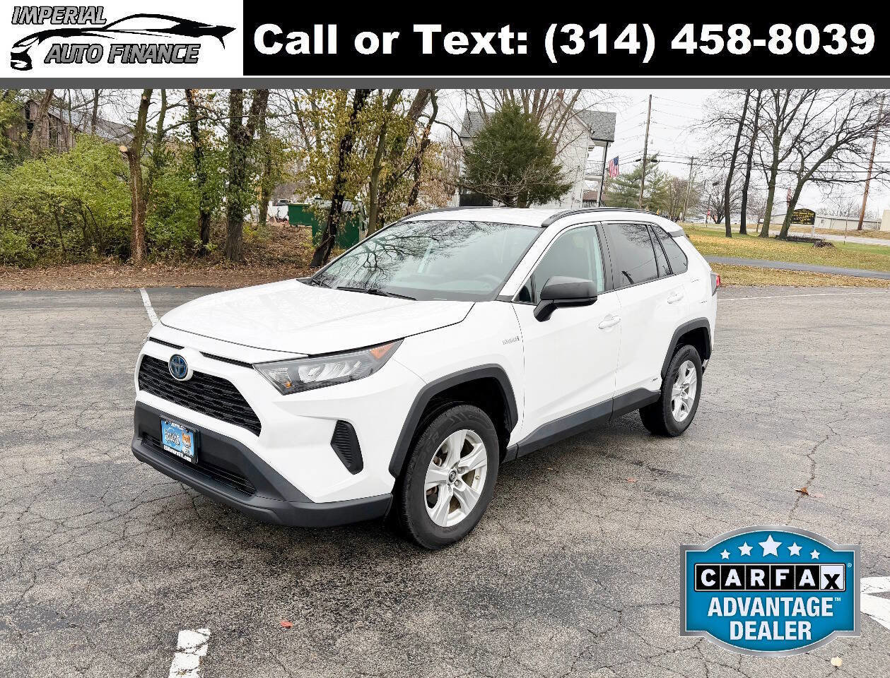 Used 2021 Toyota RAV4 LE