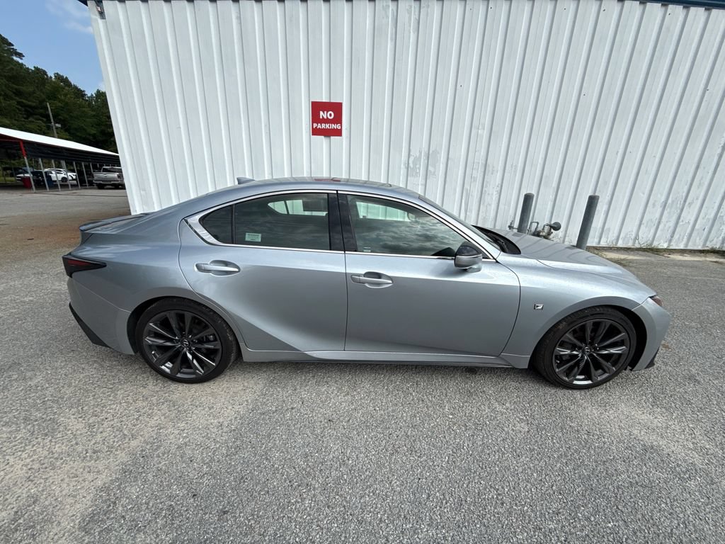 Used 2024 Lexus IS 350 F Sport w/ Navigation Package RWD image 9