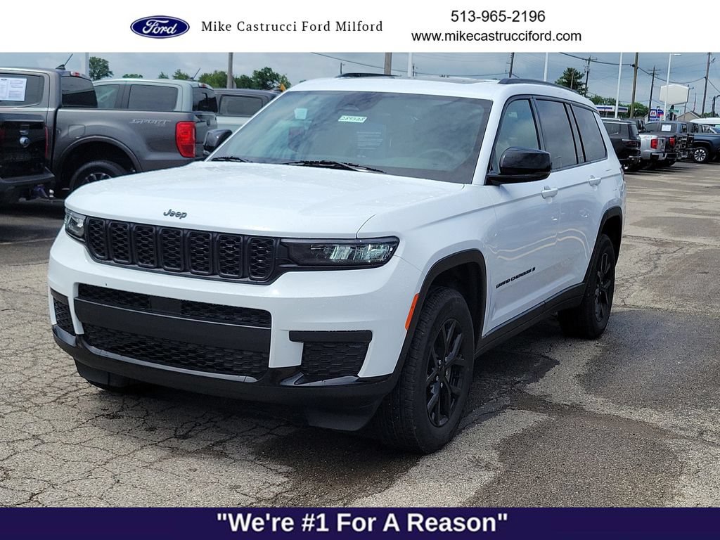 Used 2025 Jeep Grand Cherokee L Altitude AWD/4WD image 1