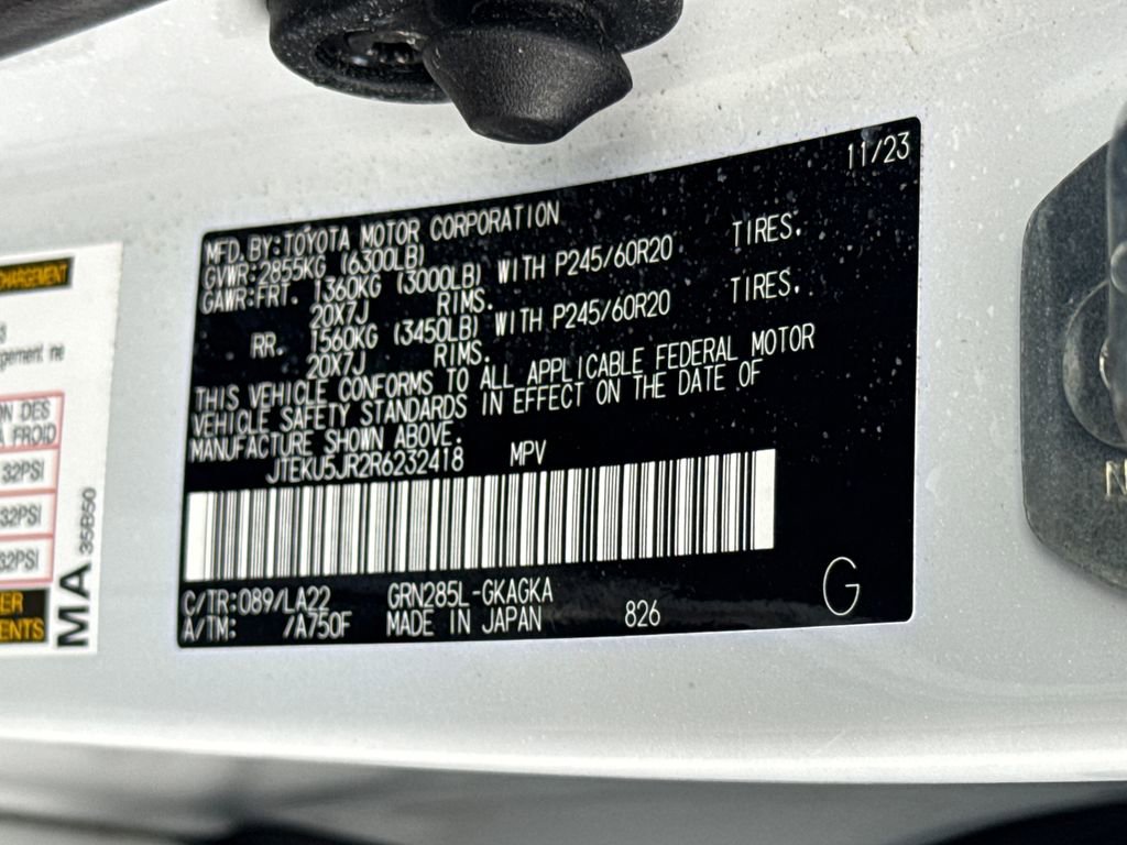 Used 2024 Toyota 4Runner Limited AWD/4WD image 52