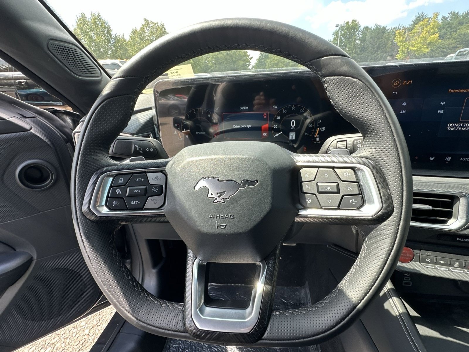 New 2025 Ford Mustang GT Premium w/ GT Performance Package RWD image 17