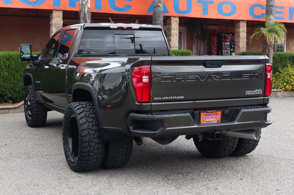 Used 2022 Chevrolet Silverado 3500 High Country w/ Safety Package II AWD/4WD image 6