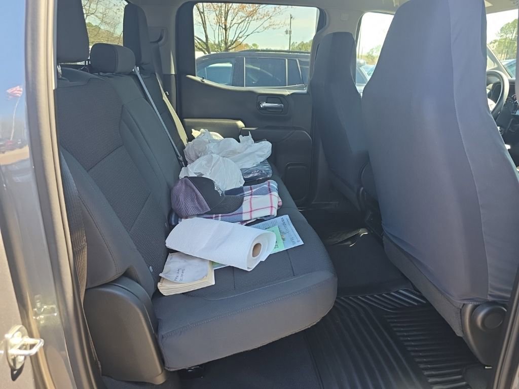 Used 2021 Chevrolet Silverado 1500 Custom w/ LPO, Dark Essentials Package image 12