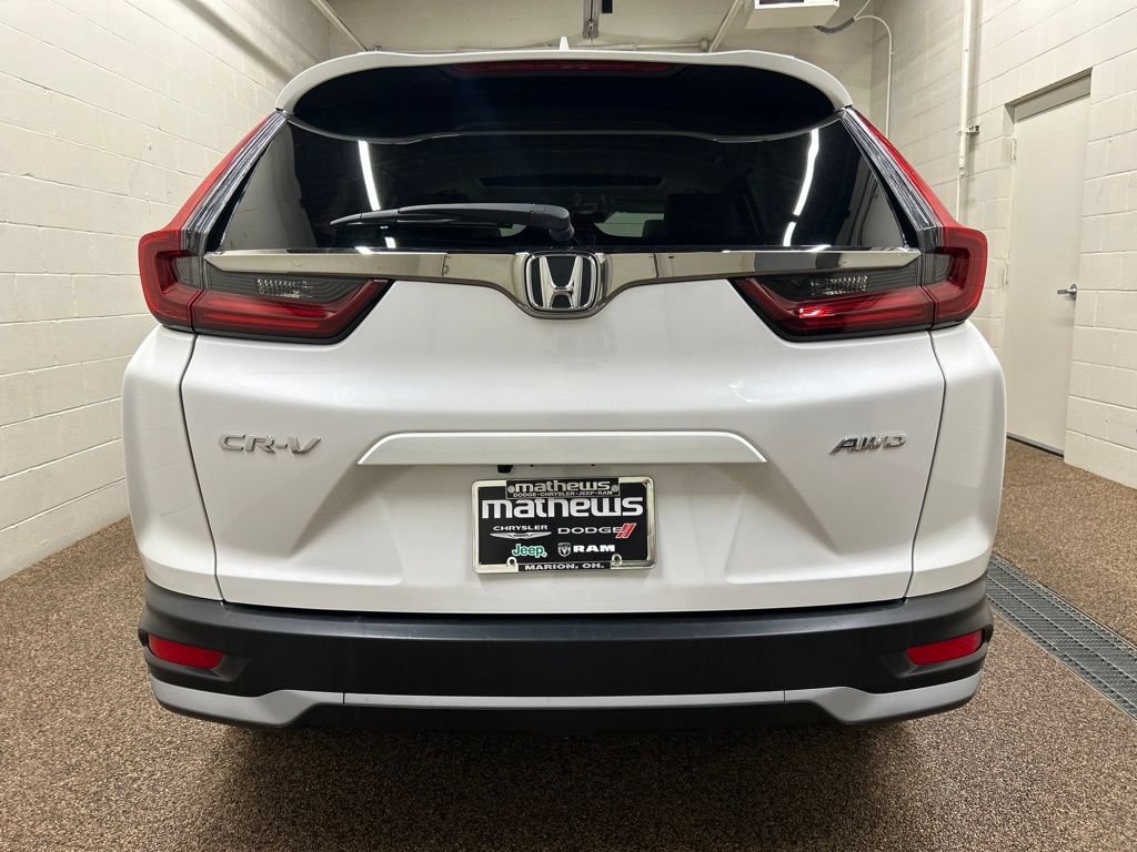 Used 2022 Honda CR-V EX-L image 3