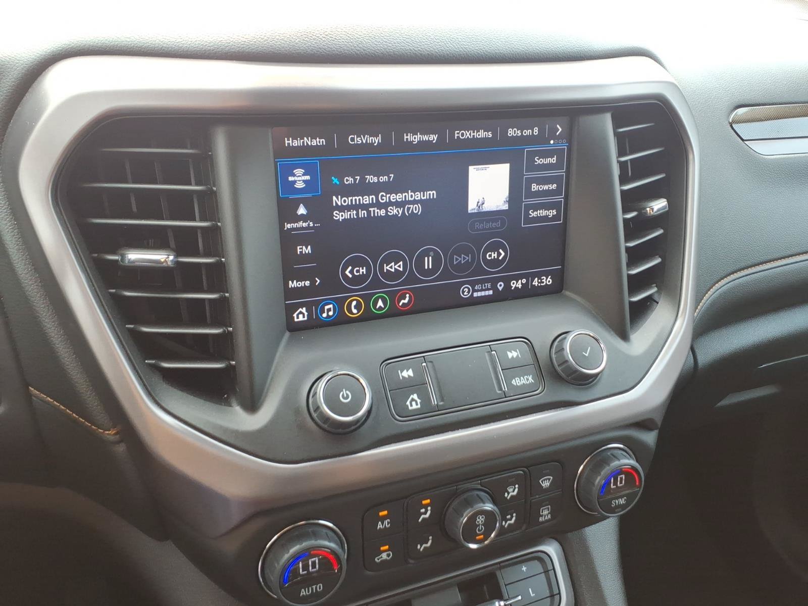 Certified 2023 GMC Acadia AT4 w/ Technology Package AWD/4WD image 22