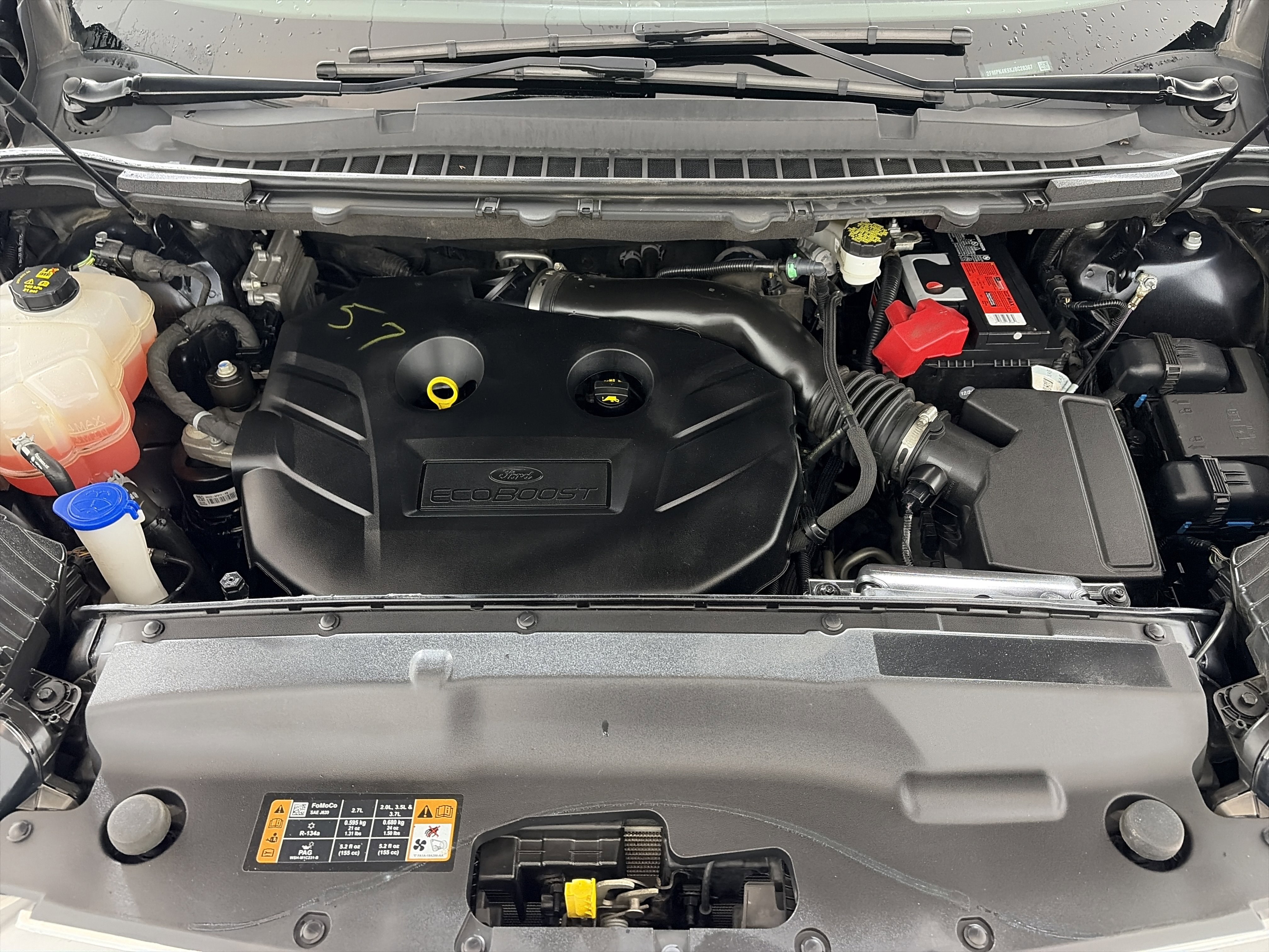 Used 2018 Ford Edge Titanium w/ Equipment Group 301A image 11