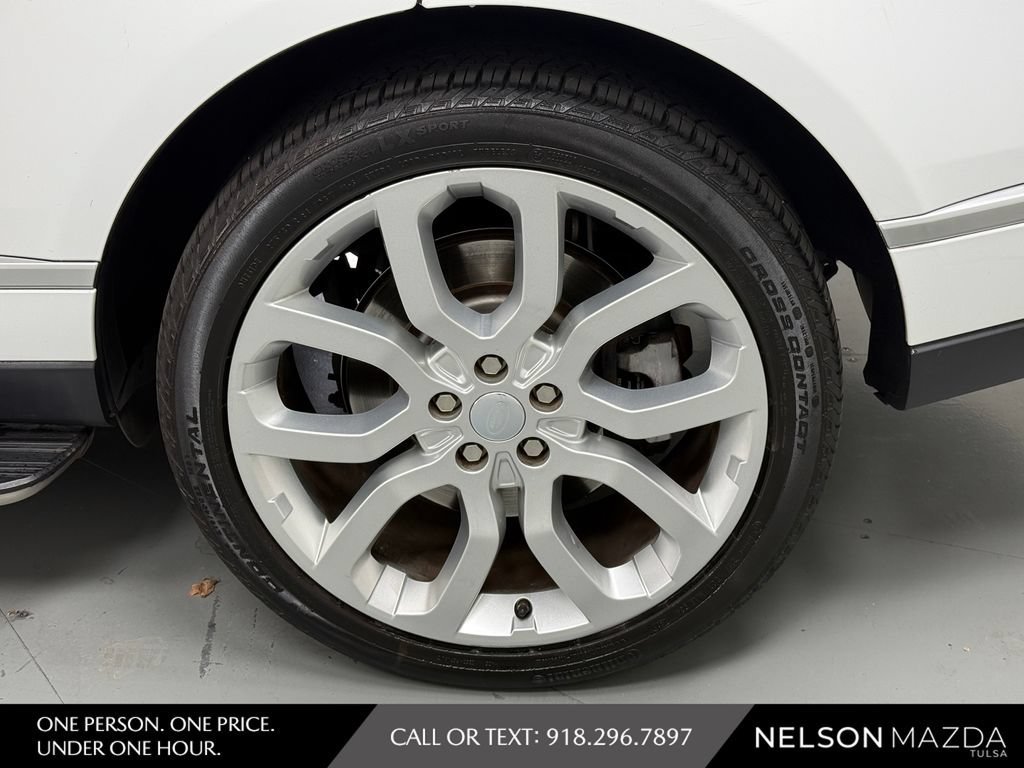 Used 2014 Land Rover Range Rover Supercharged AWD/4WD image 12