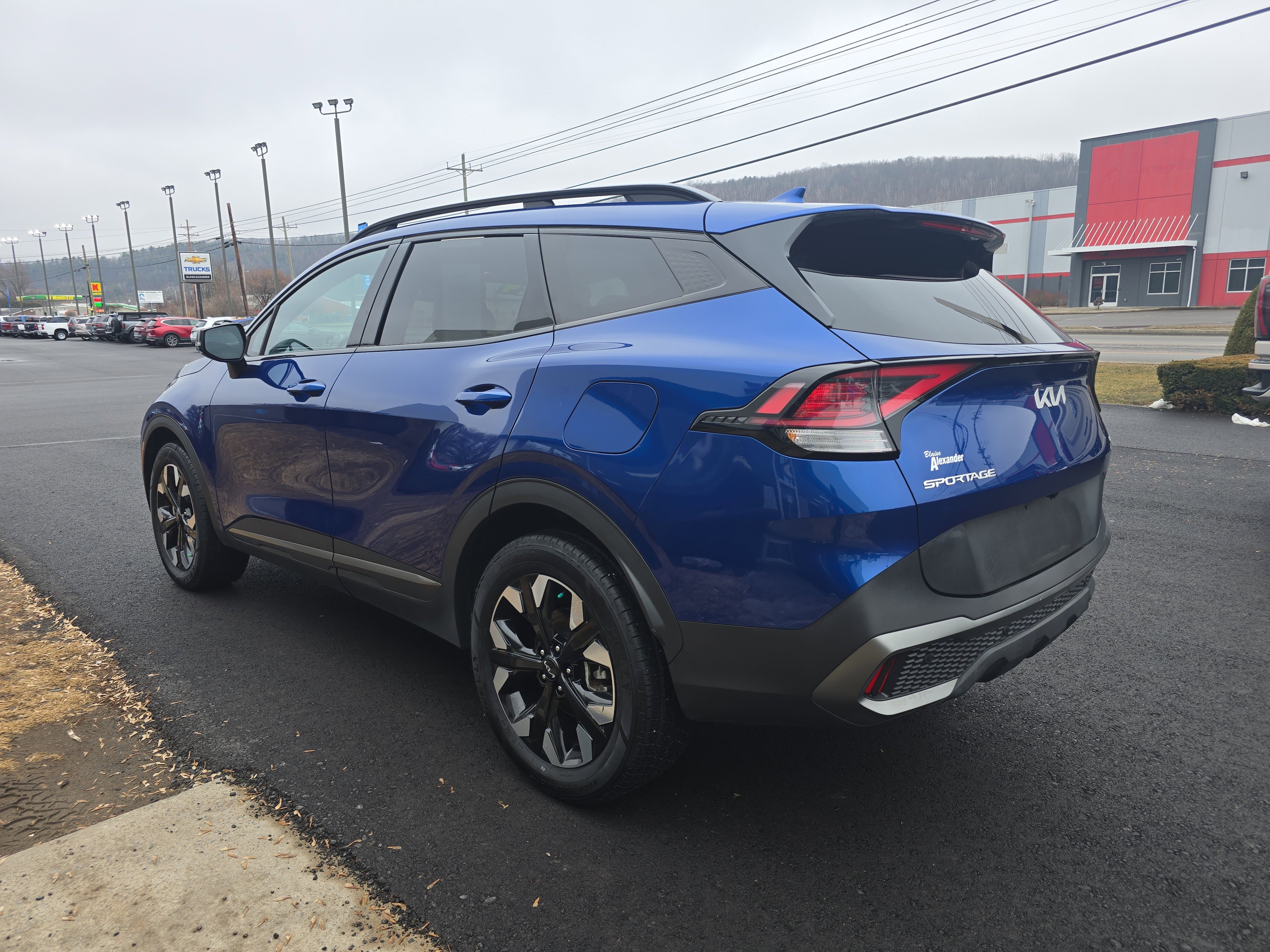 Used 2024 Kia Sportage X-Line image 6