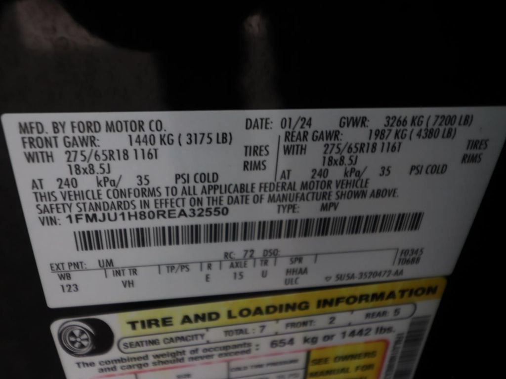 Certified 2024 Ford Expedition XLT RWD image 27