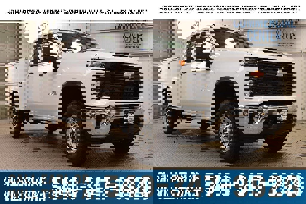 Used 2025 Chevrolet Silverado 3500 W/T w/ WT Convenience Package