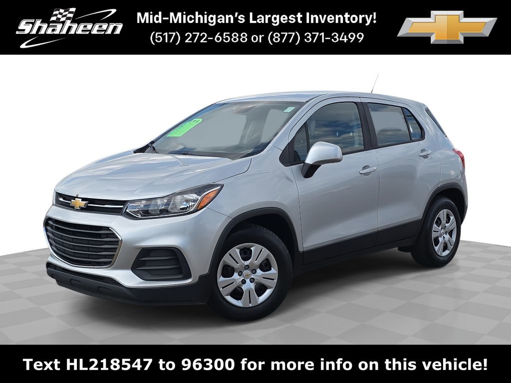 Used 2017 Chevrolet Trax LS