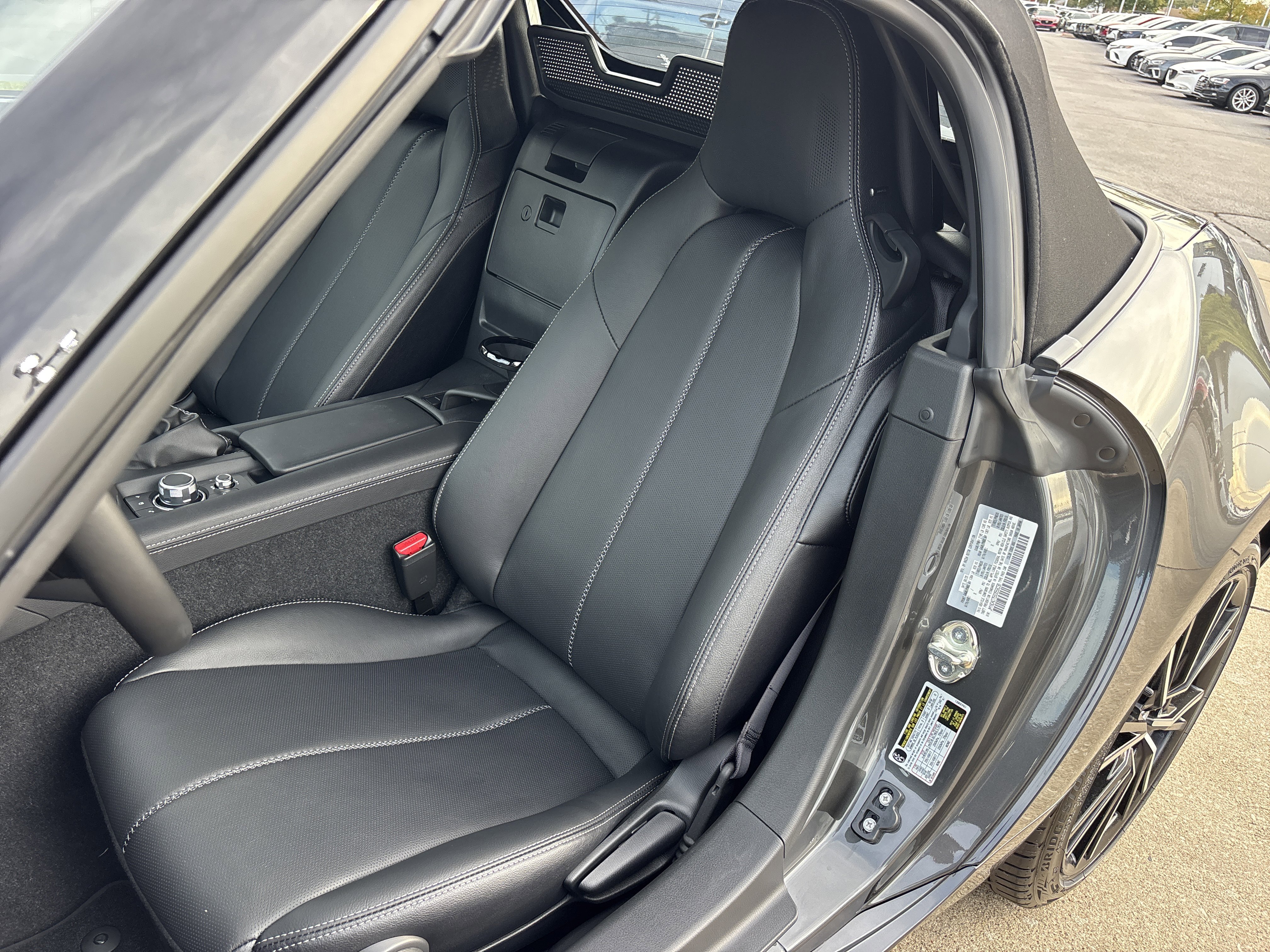 New 2025 MAZDA MX-5 Miata Grand Touring image 16