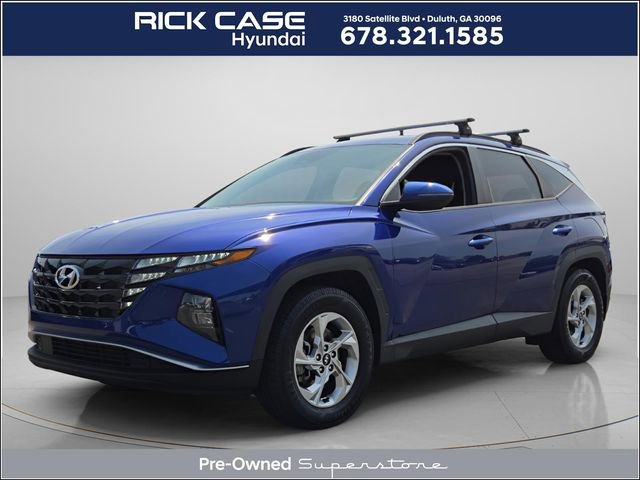 Used 2022 Hyundai Tucson SEL FWD image 1